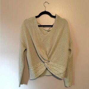 Express Criss-Cross Sweater